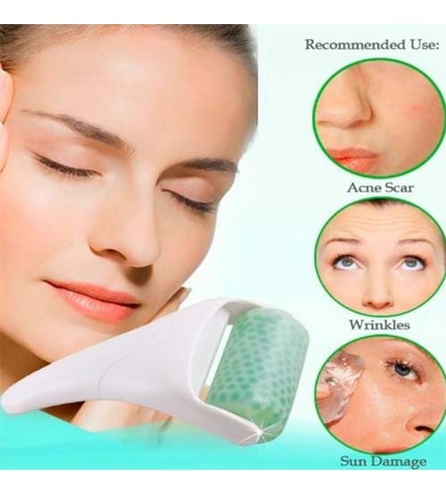 Facial Ice Roller Massage Anti-wrinkle Machine Skin Face